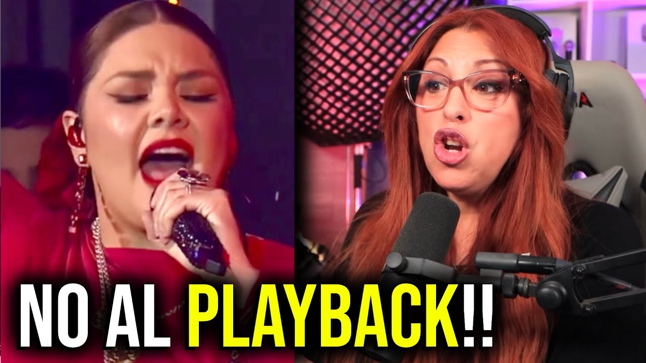 YURIDIA SUFRE FALLA de SONIDO y HACE ESTO!| Vocal Coach Reaction & analysis