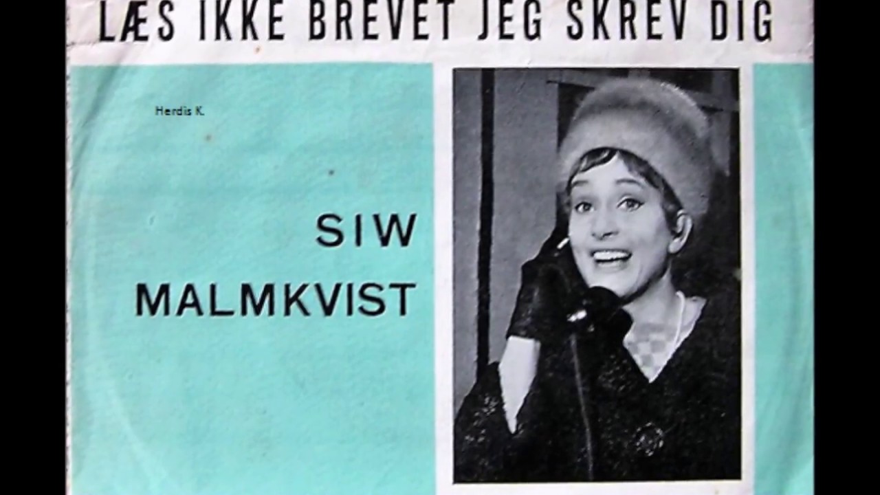 Siw Malmkvist  -  Der var engang på Trinidad  -1961