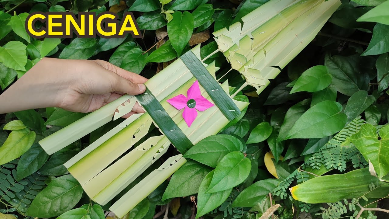 CARA MEMBUAT CENIGA SEDERHANA