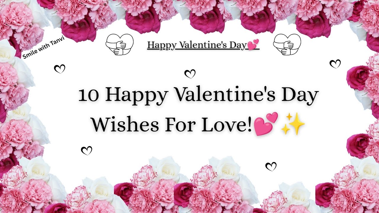10 happy valentines day wishes quotes for love | valentine day wishes quotes 2026 | 14 February 2026