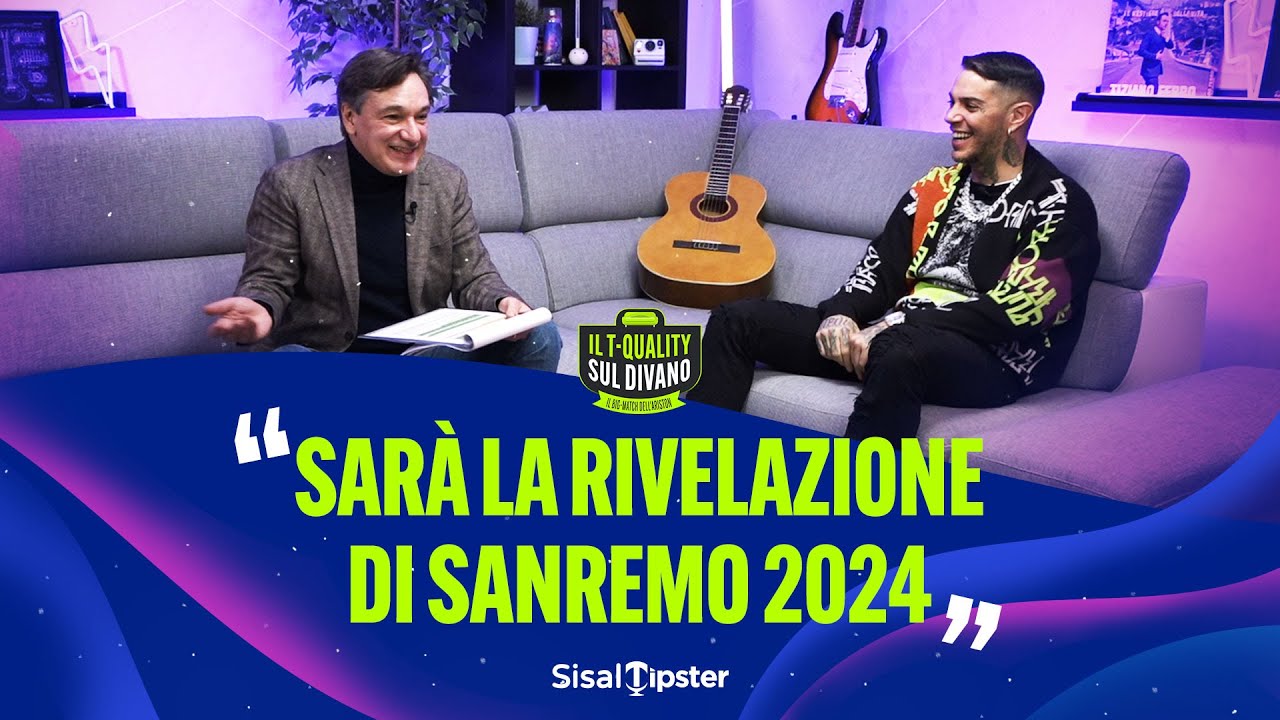 SisalTipster: chi vincerà SANREMO? | Emis Killa, Caressa e la SFERA DI CRISTALLO - Ep.1