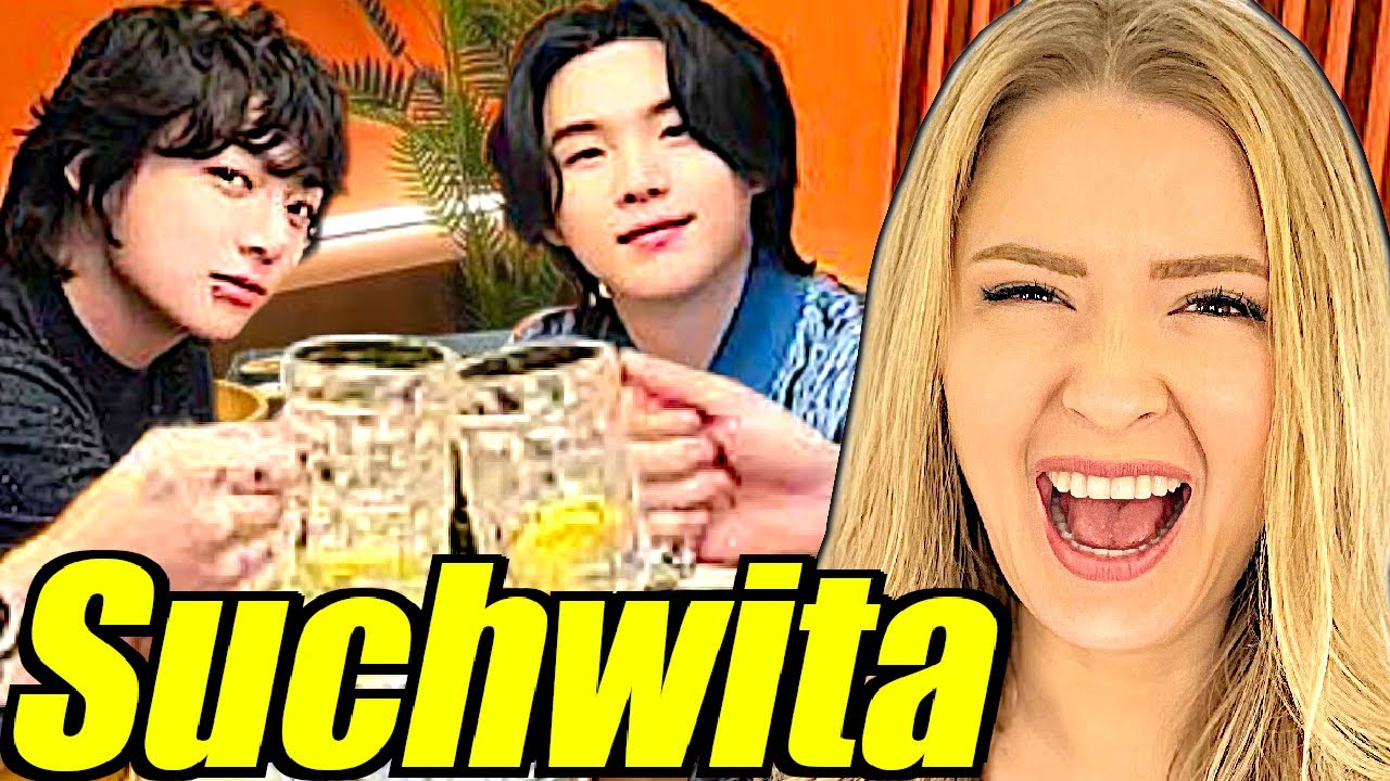 Reacting To Jung Kook on SUCHWITA With SUGA (Suchwita Episode 15)