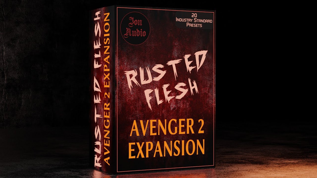 Rusted Flesh | Расширение Distorted Horror Sound для VPS Avenger 2