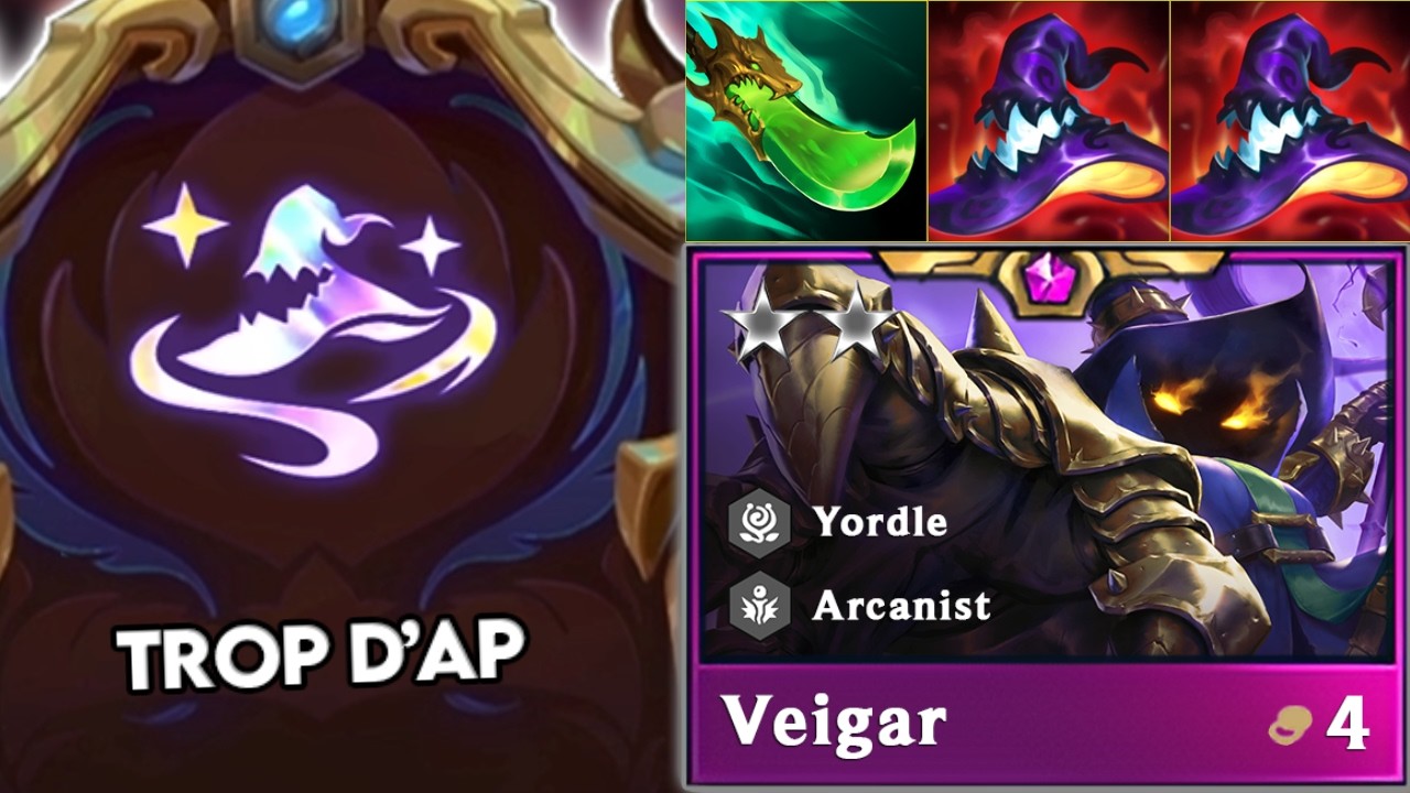Cette augment stack trop d'AP.