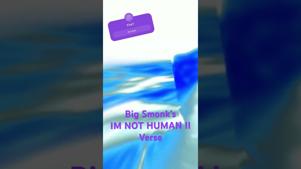 Big Smonk&rsquo;s IM NOT HUMAN II Verse #rap #rapper #midlandtexas #fyp #texas #smg #sockmonkeygang