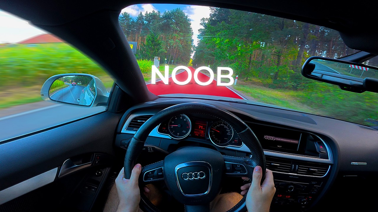 How to Drive Fast… (The Right Way)