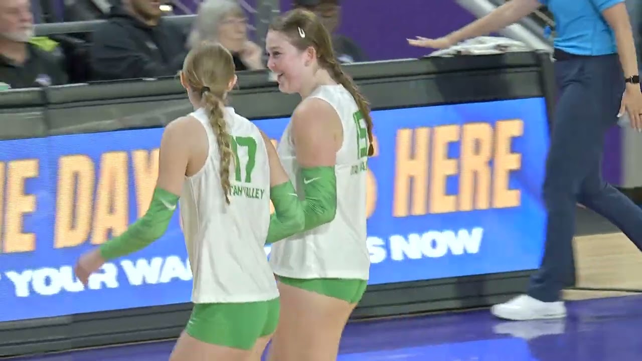 VB: WAC CHAMPIONSHIP UTU VS UVU