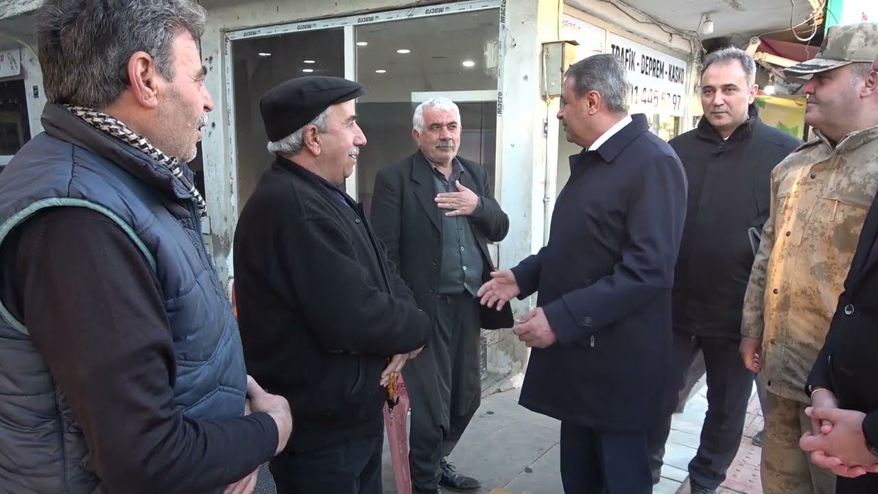 VALİ ŞILDAK HİLVAN'DA