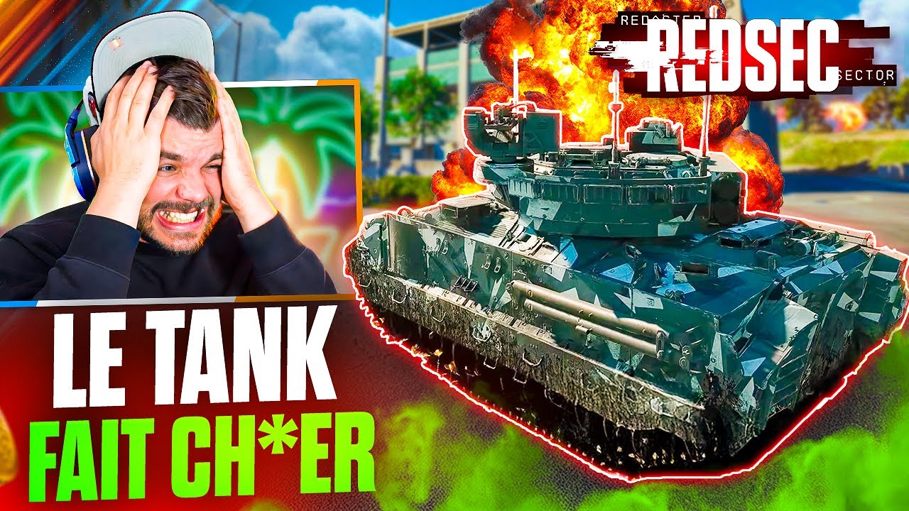 Les TANKS RENDENT FOUS sur BATTLEFIELD : RedSec !