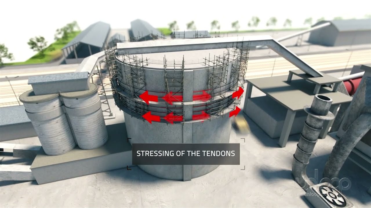 VSL | Bouygues Construction - Repairing tanks and silos