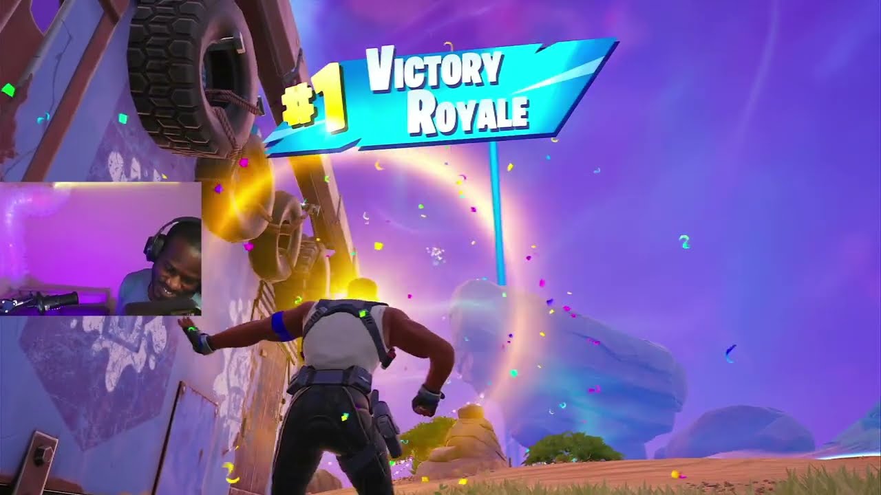 Fortnite gameplay, beginner-friendly. Chapter 7, Got the Dub