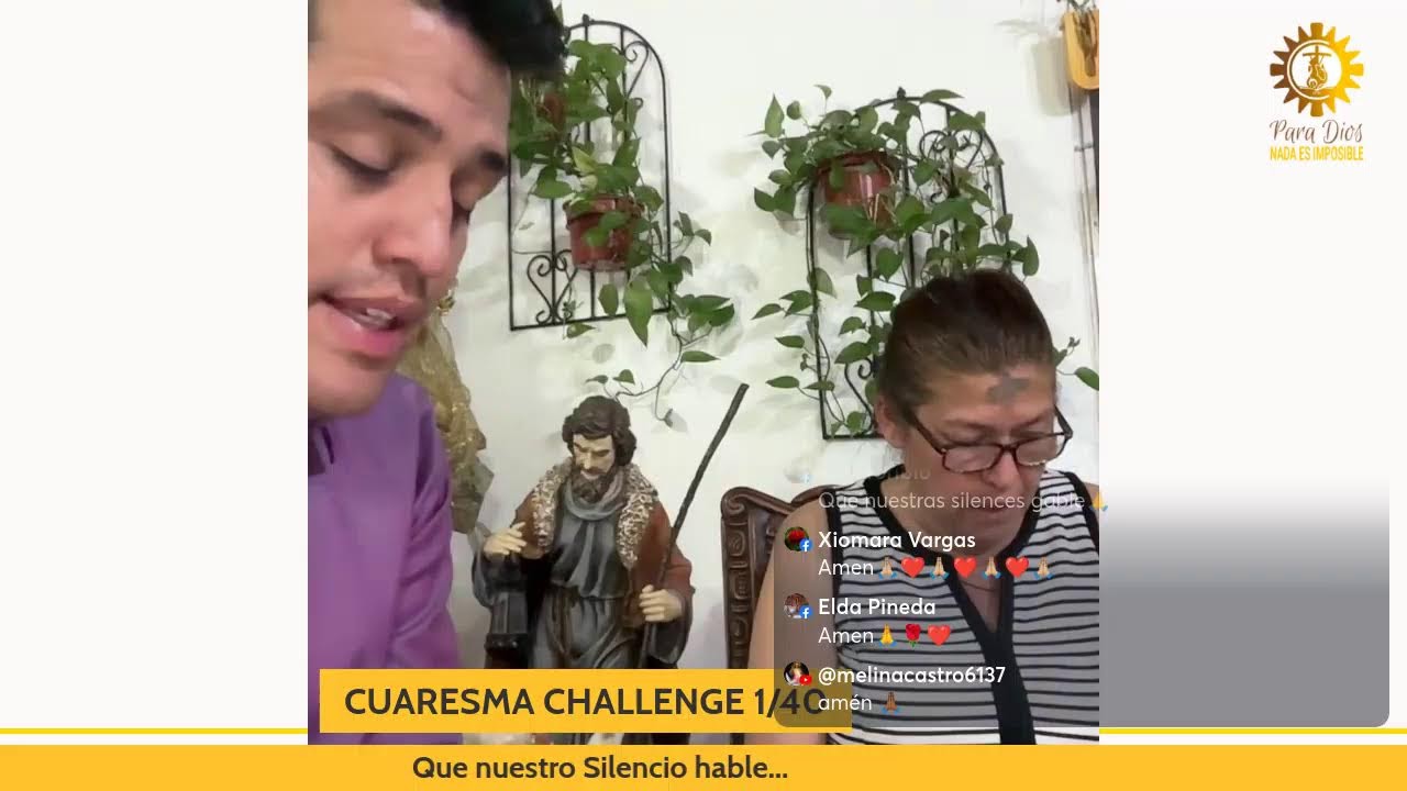 Cuaresma Challenge 1/40