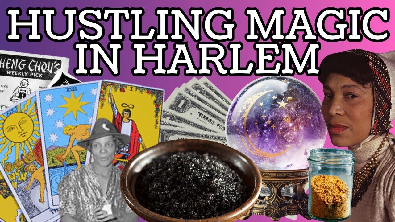 Hustling Magic in Harlem