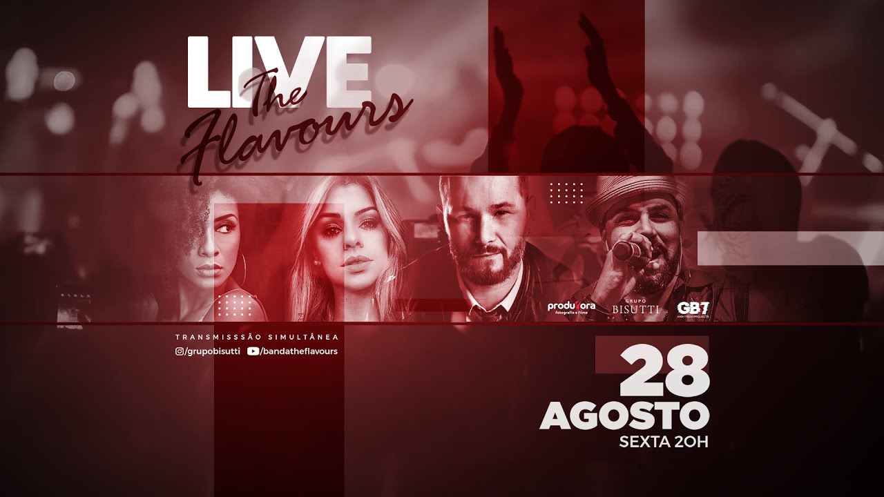 Banda The Flavours - Ao Vivo