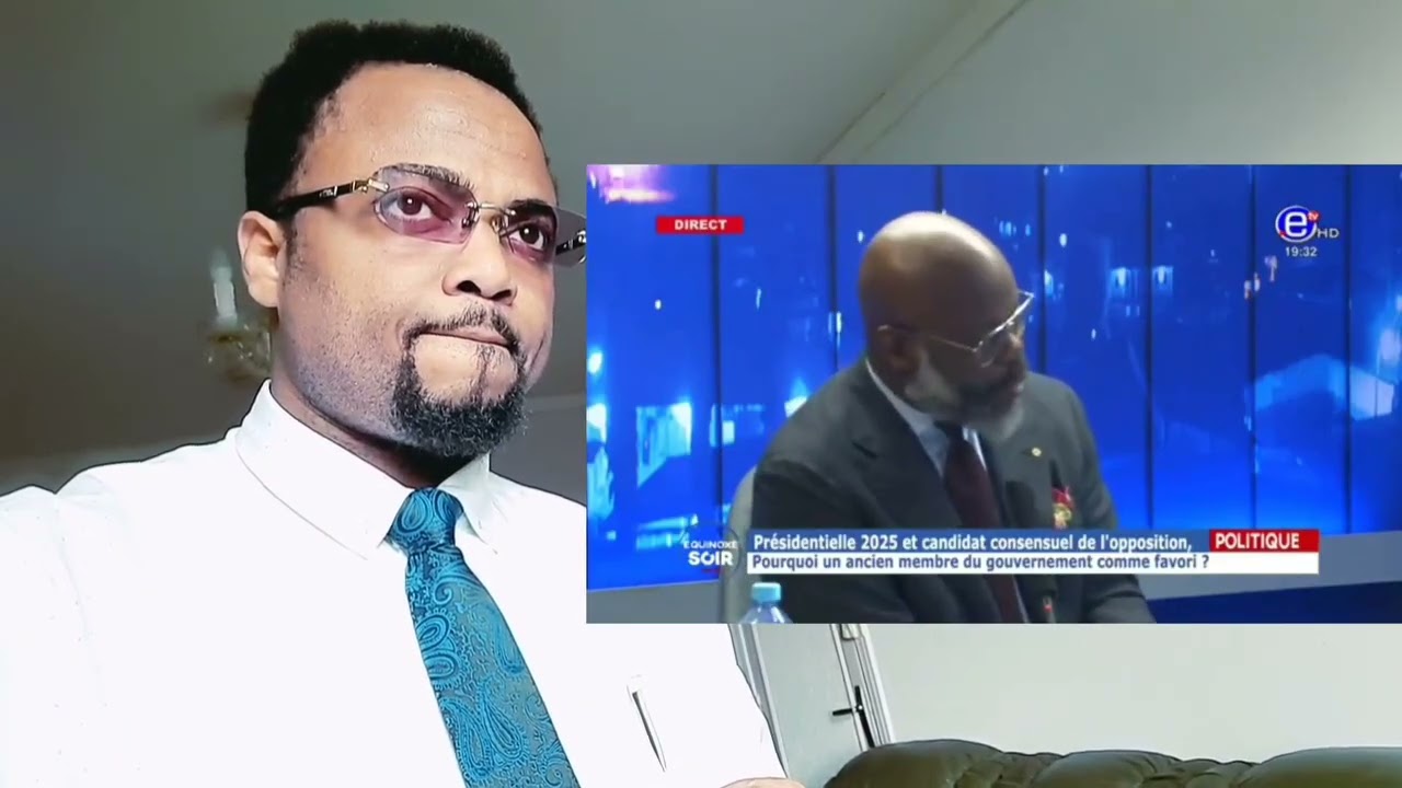 Me Augustin NGUEFACK nettoie l'huile de la sardine dans le cerveau de Yves ABAMA (militant du RDPC)