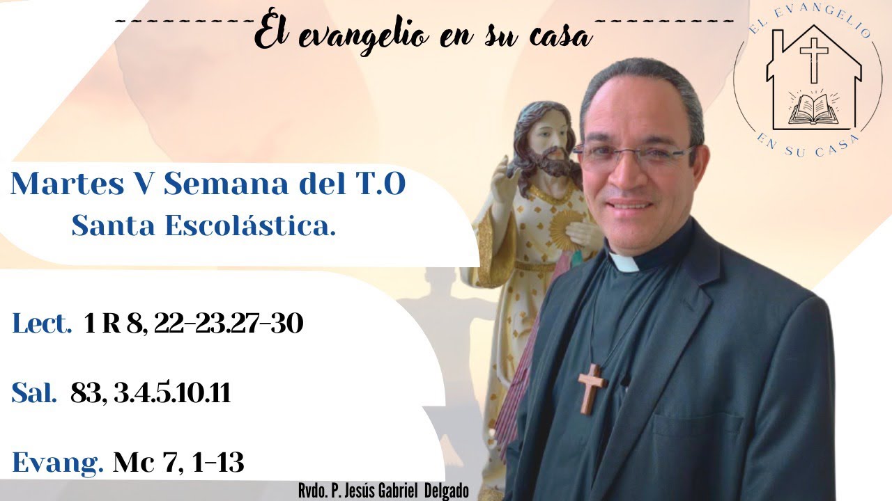 El Evangelio en su Casa. “Dejan a un lado los mandamientos de Dios “