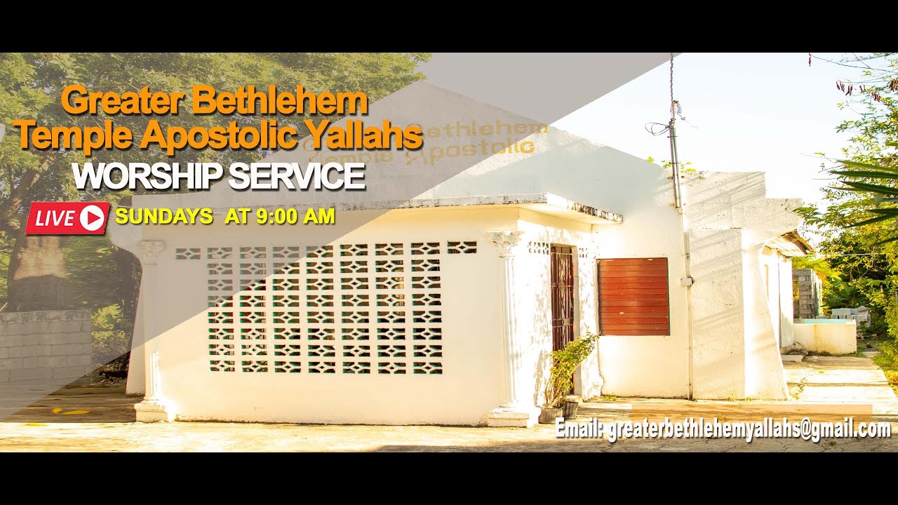 Greater Bethlehem Temple Apostolic (February-8-2026) Part 1 of 2