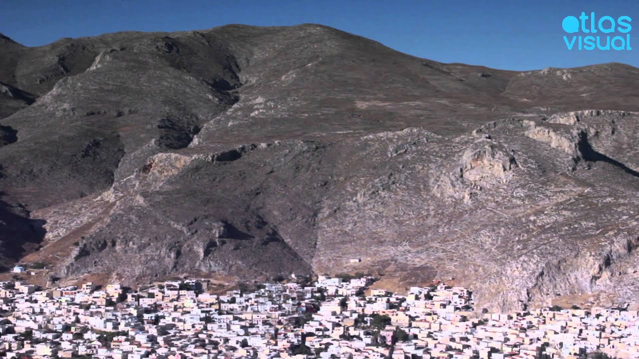 Kalymnos Greece  Kalymnos Town & Pothia - AtlasVisual