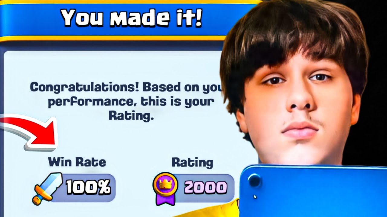 I Reached Ultimate Champion with a 100% WIN Rate