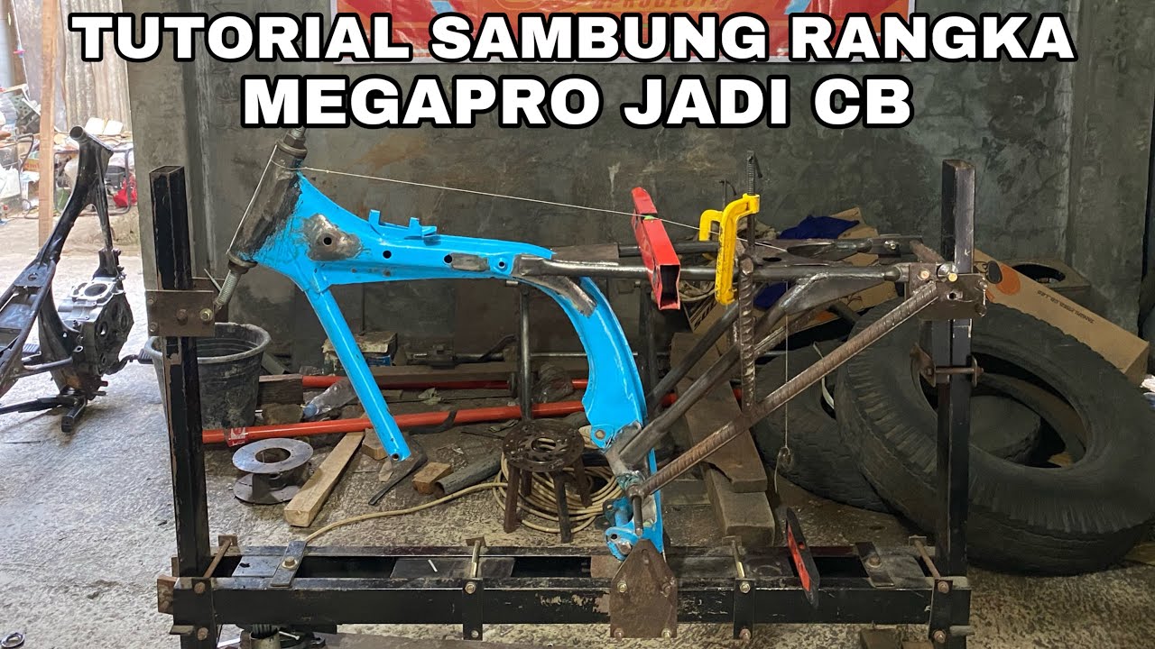 Tutorial Sambung Rangka CB | CB REWO