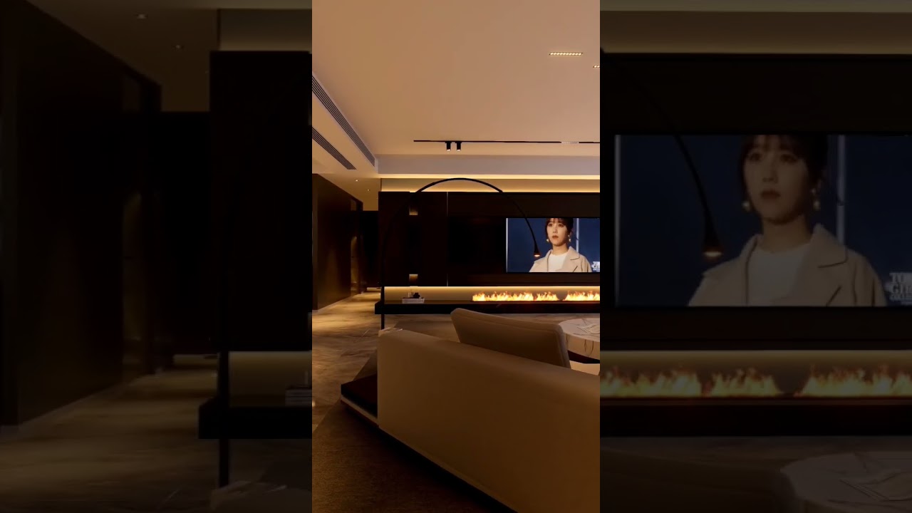 Modern house interior design walk-through ✨ #lightingdesign   #architect #architecture