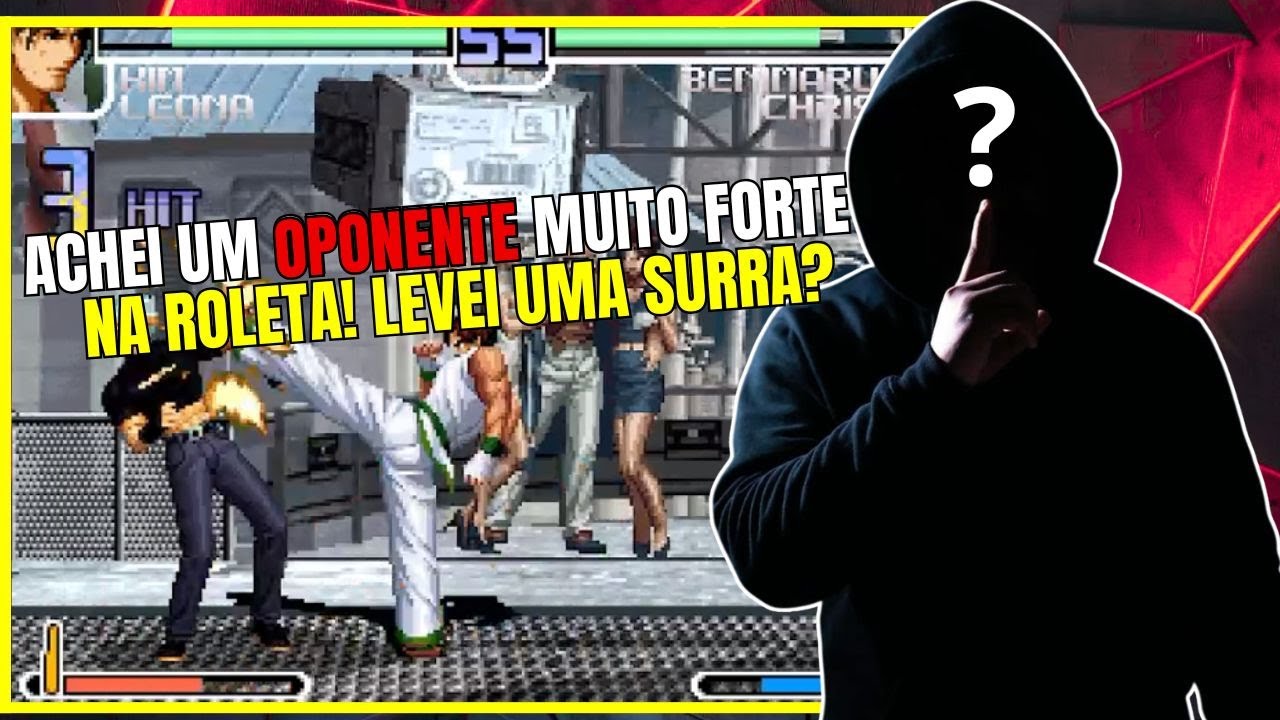 KOF 2002 DESAFIEI UM DOS MELHORES DO BRASIL PRA UMA FT5 LEVEI UMA SURRA?