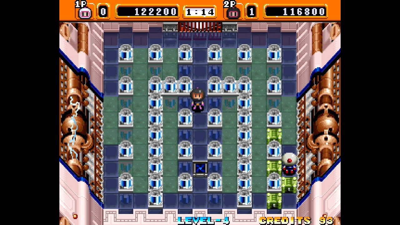 Neo Bomberman 2 player Netplay arcade