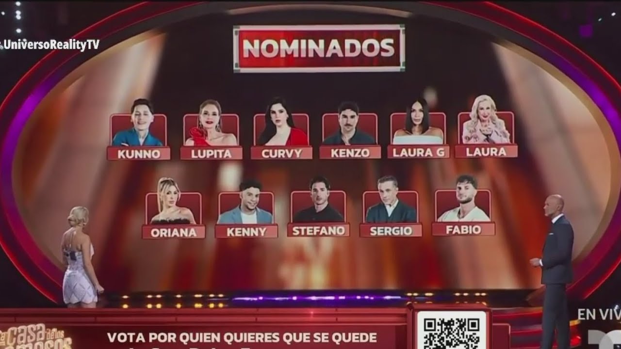 LCDLF6 LOS NOMINADOS POR COMPLOT