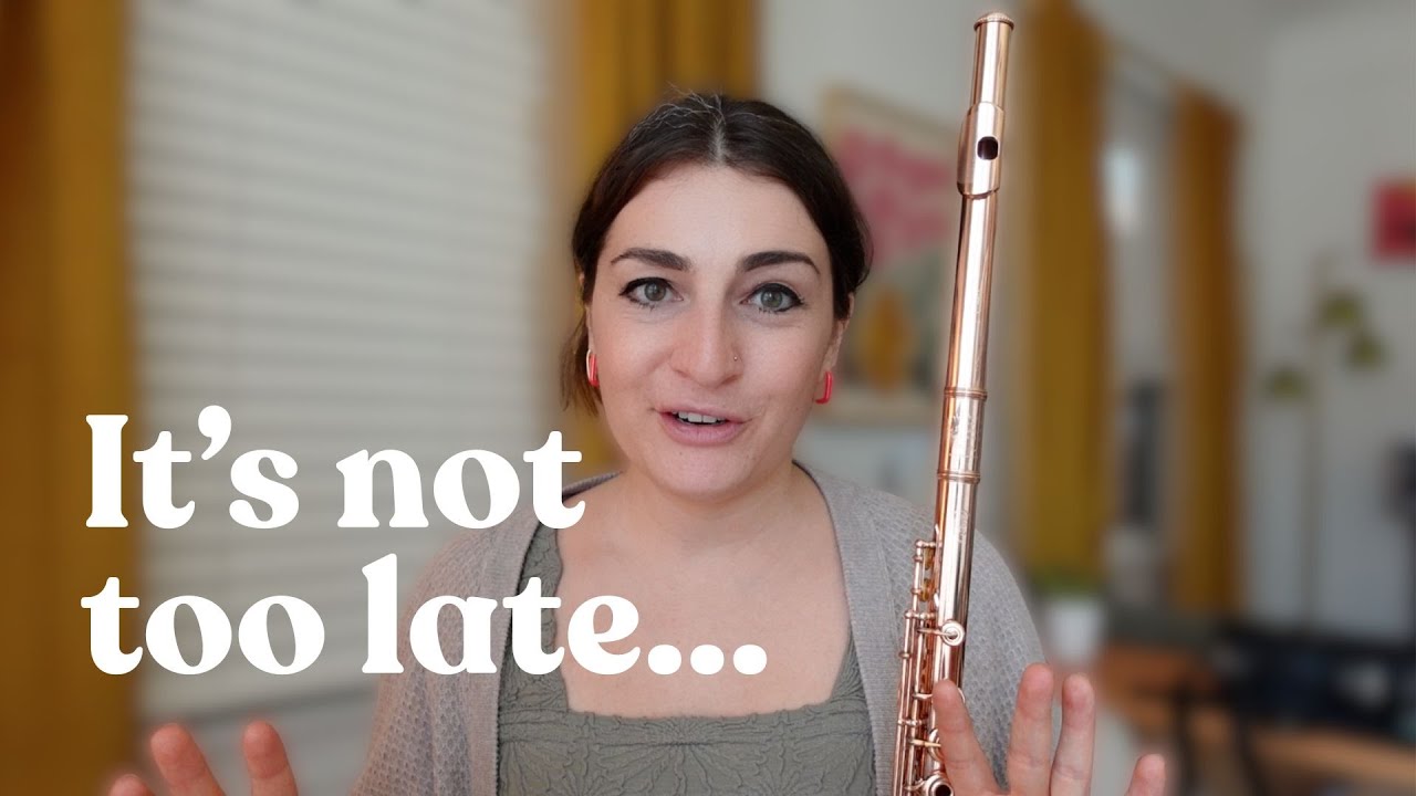 5 Steps to Come Back to the Flute (Without Overwhelm)