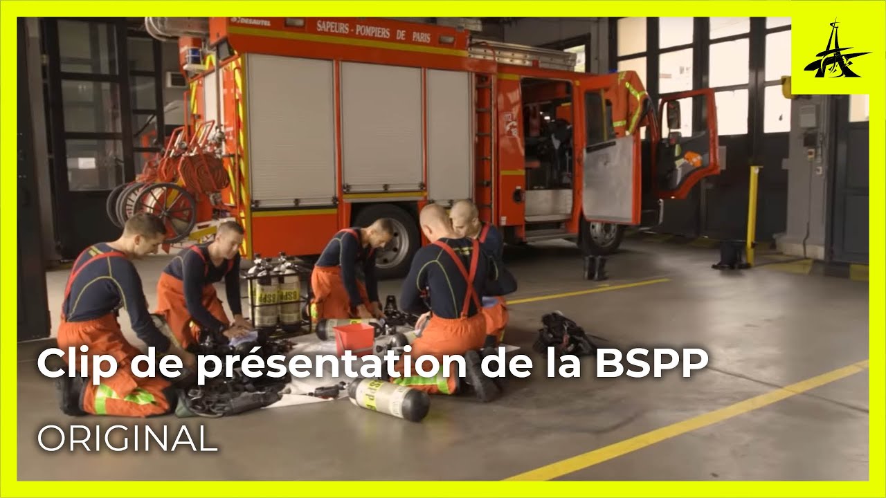 Clip de présentation de la BSPP