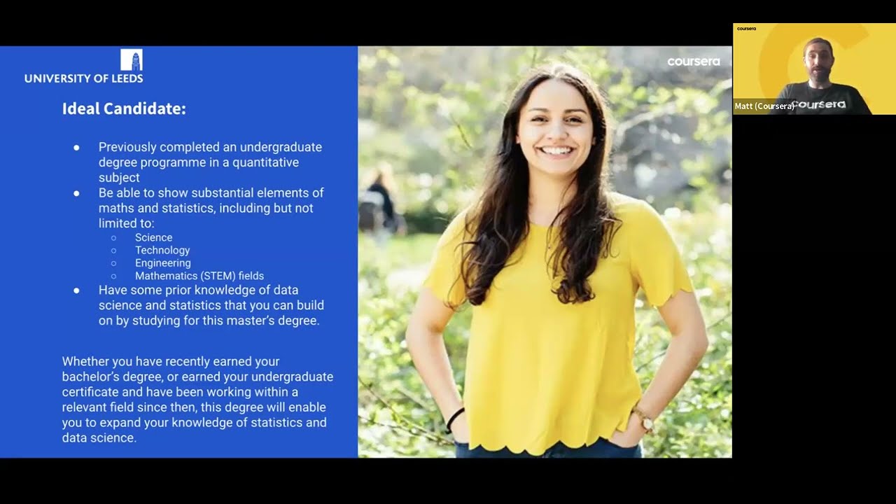 Statistics for Data Science Online Degree: MSc Data Science (Statistics)