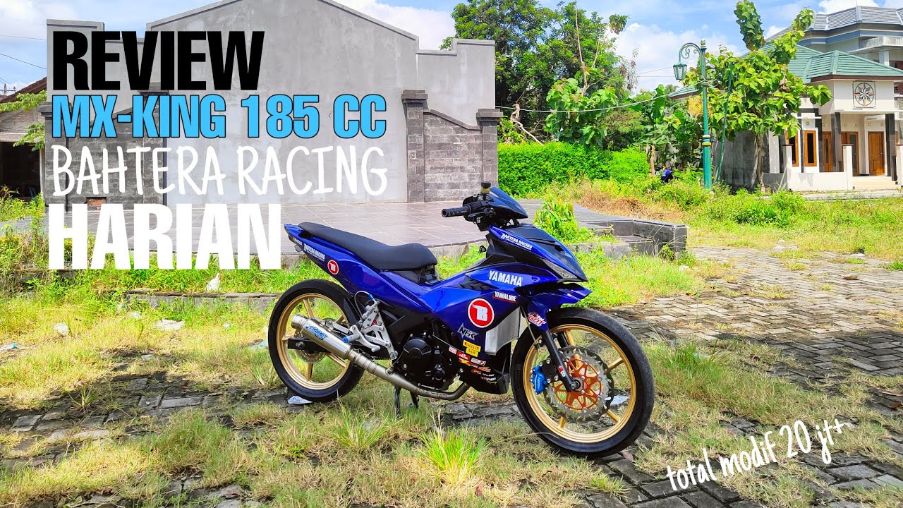 #mxking #mxkingroadrace #mxkingindonesia  REVIEW MXKING BAHTERA RACING 185CC HARIAN