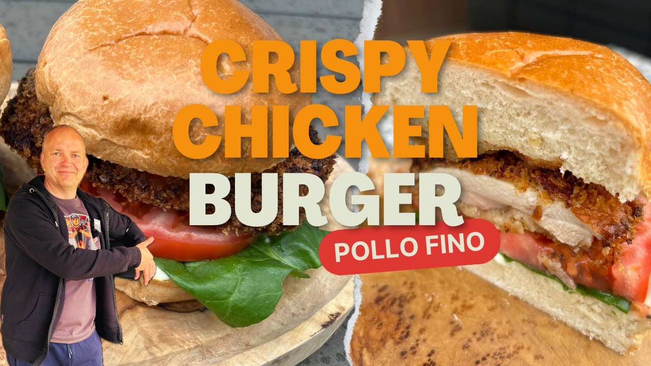 Crispy Chicken Burger | Pollo Fino | Gasgrill OttoWilde