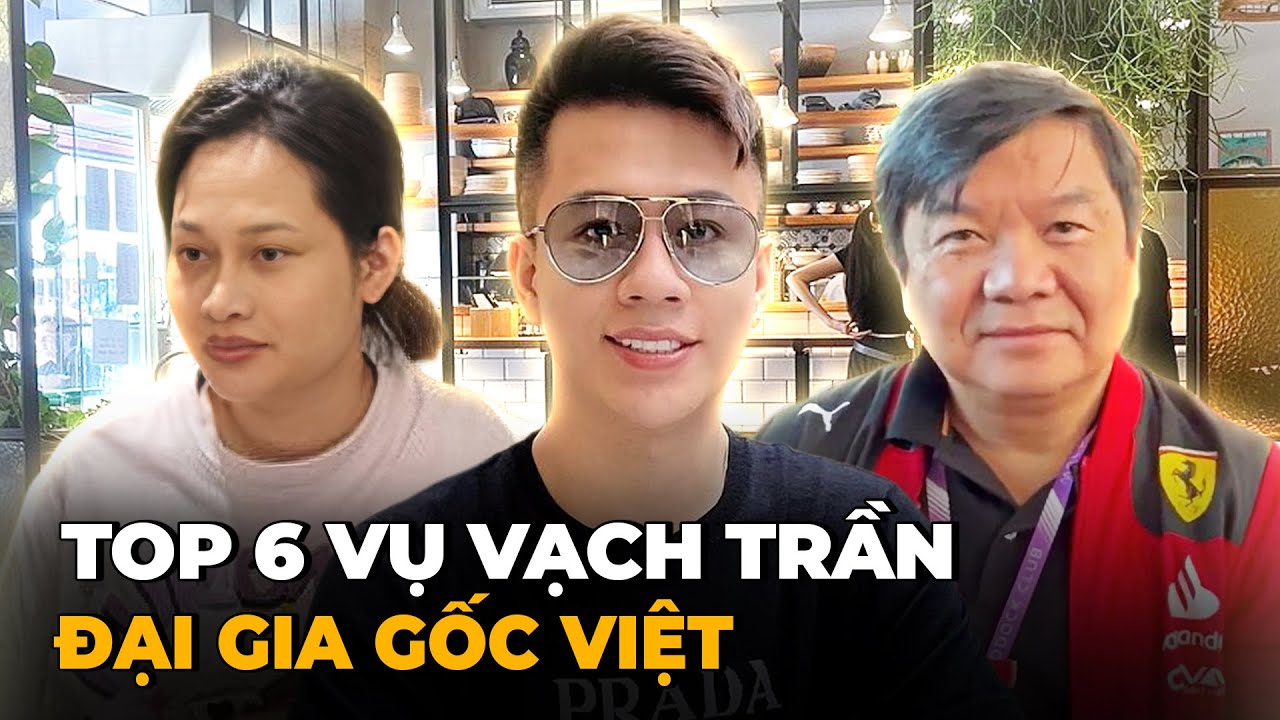 2 Giờ Tổng Hợp Kỳ Án Người Việt Có Thật (Tập 52) - Top 6 Vụ Vạch Trần Đại Gia Gốc Việt