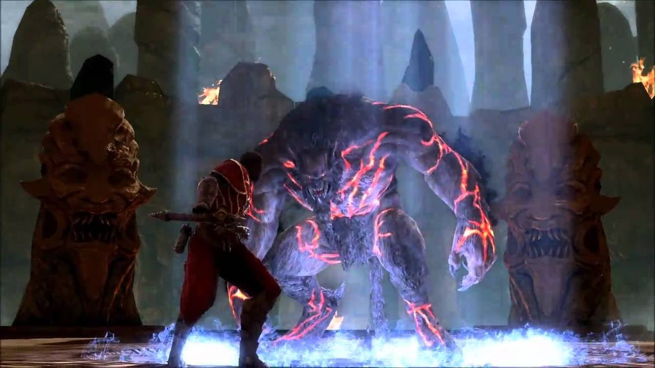 Castlevania Lords of Shadows - Габриэль Бельмонт против Корнела Ликантропа Тёмного Лорда [HD 2021]