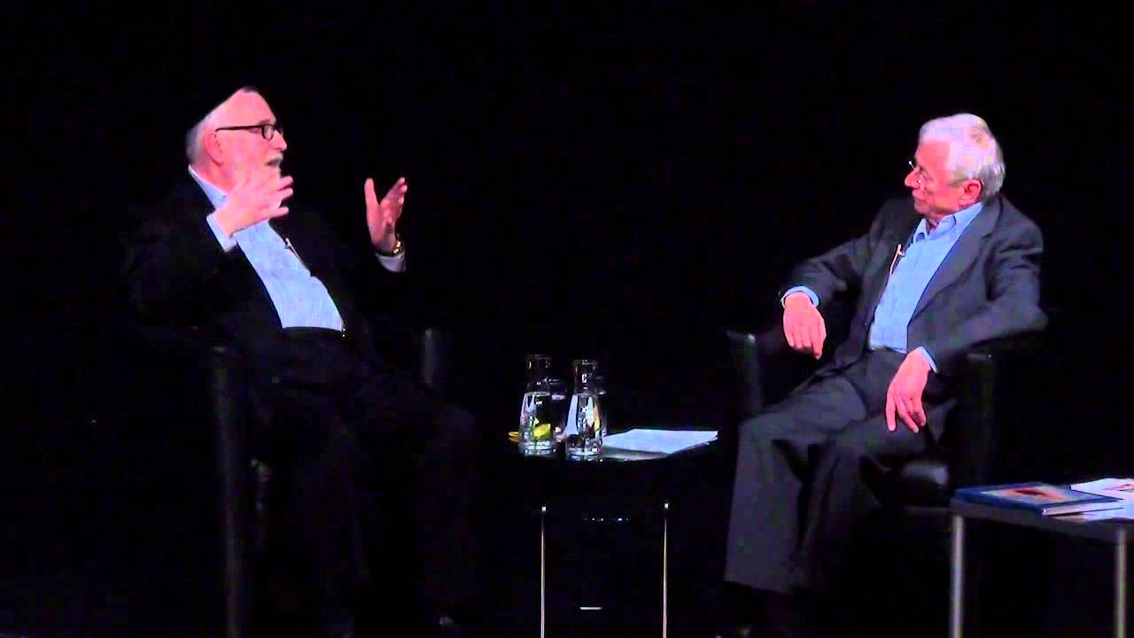 Peter Huemer im Gespräch mit Oberrabbiner Paul Chaim Eisenberg