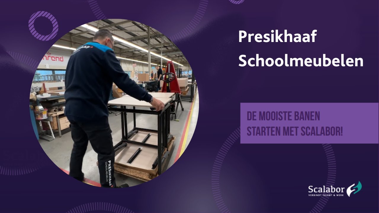De unieke samenwerking tussen Presikhaaf Schoolmeubelen  en Scalabor