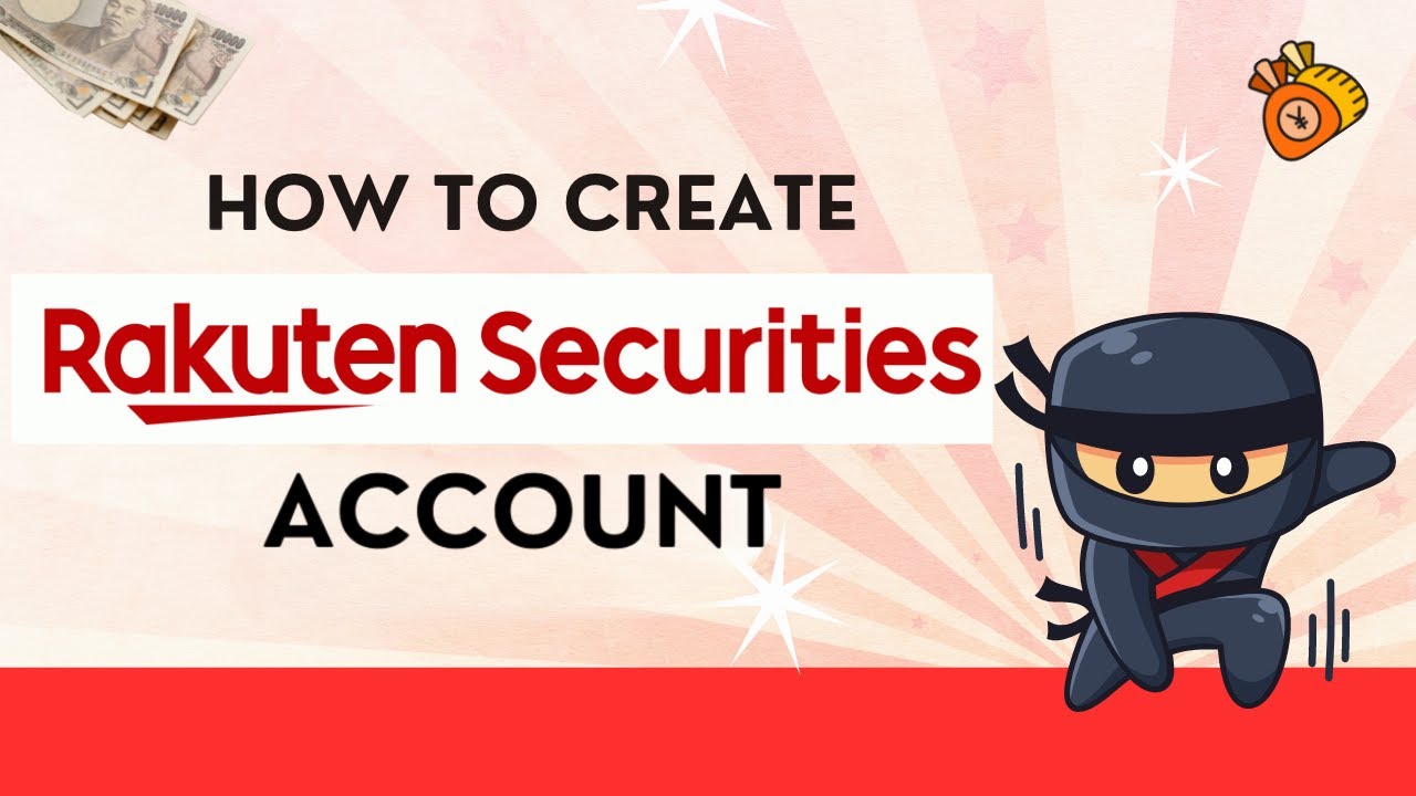 Opening Rakuten Securities Account For NISA 2025 | Step-by-step Tutorial In English