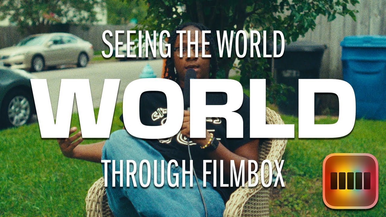see the world through filmbox - The best way to emulate film