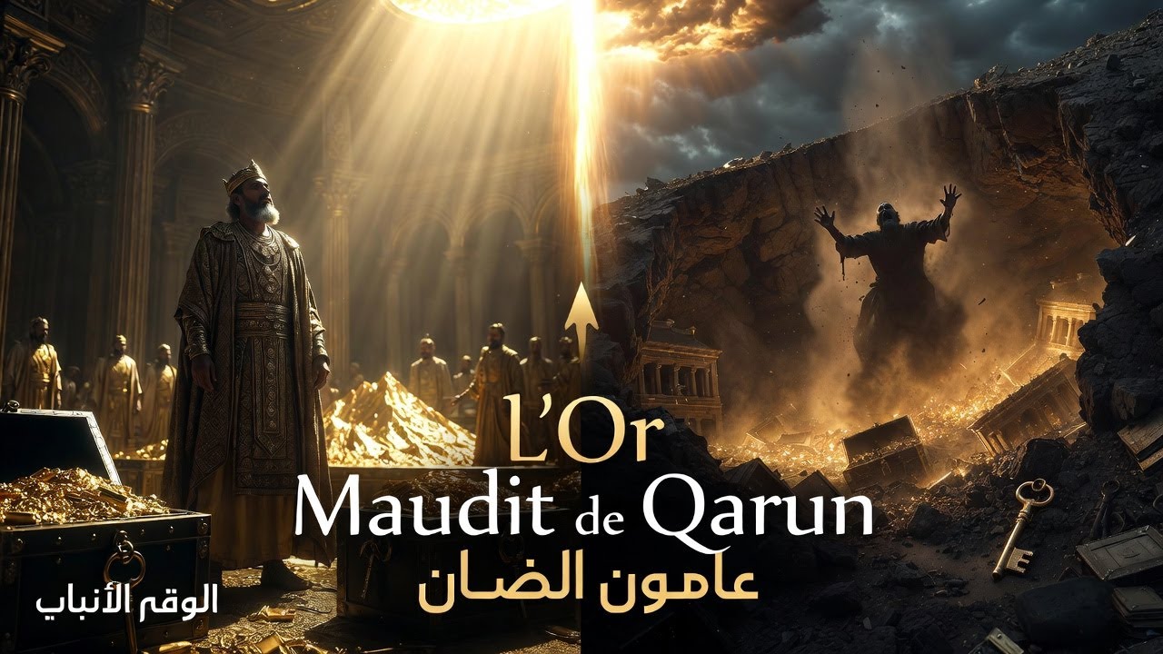 QARUN: L’Homme aux Trésors Infinis Englouti VIVANT par la Terre! Histoire Coranique qui FaitTrembler