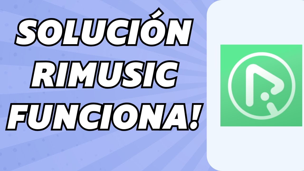 RiMusic Alternativa a Spotify Ya No Funciona?