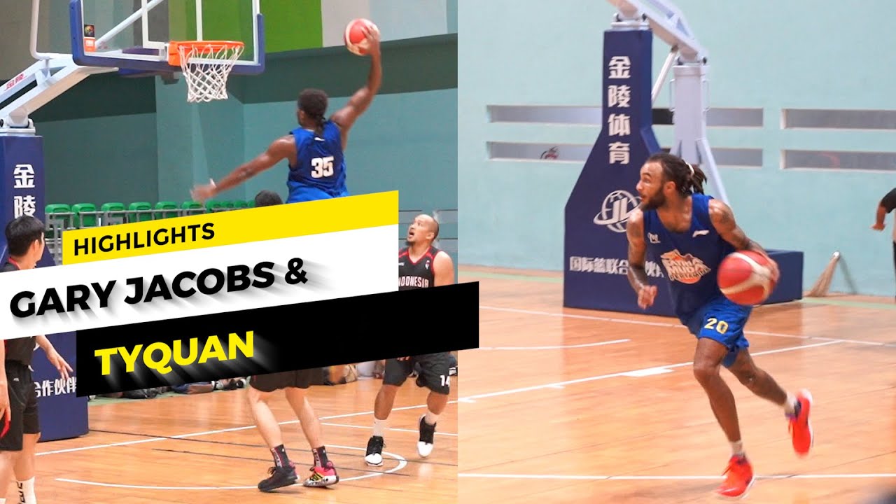 #IBLIndonesia | Gary Jacobs and Tyquan Tyrone Scott | Satria Muda Pertamina