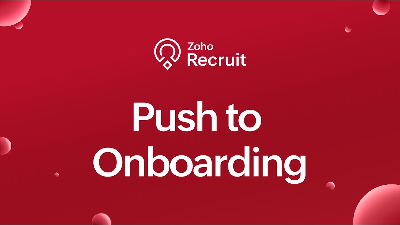 Transition Hires Seamlessly from Recruit to Onboarding