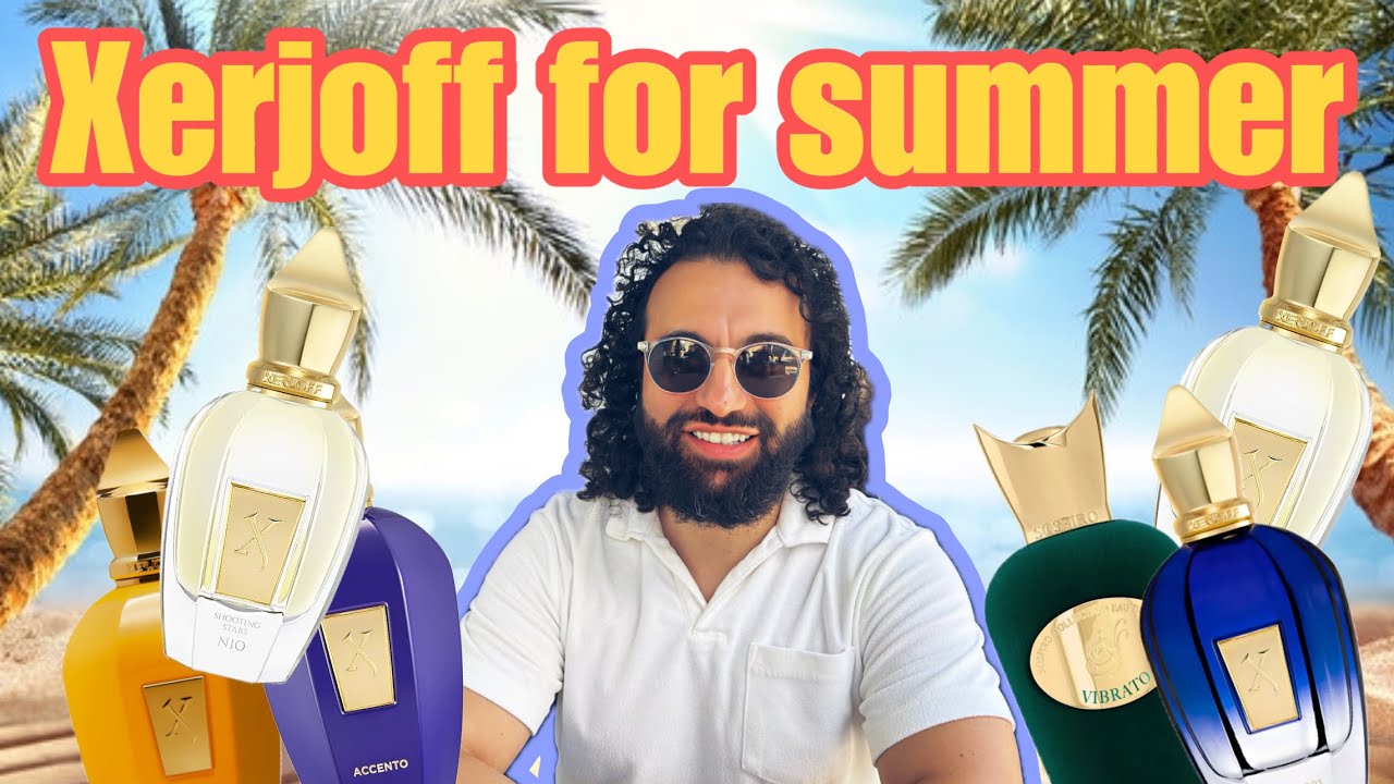 TOP 10 BEST SUMMER XERJOFF FRAGRANCES! #summerfragrances #xerjoff #summerperfumes #nichefragrances