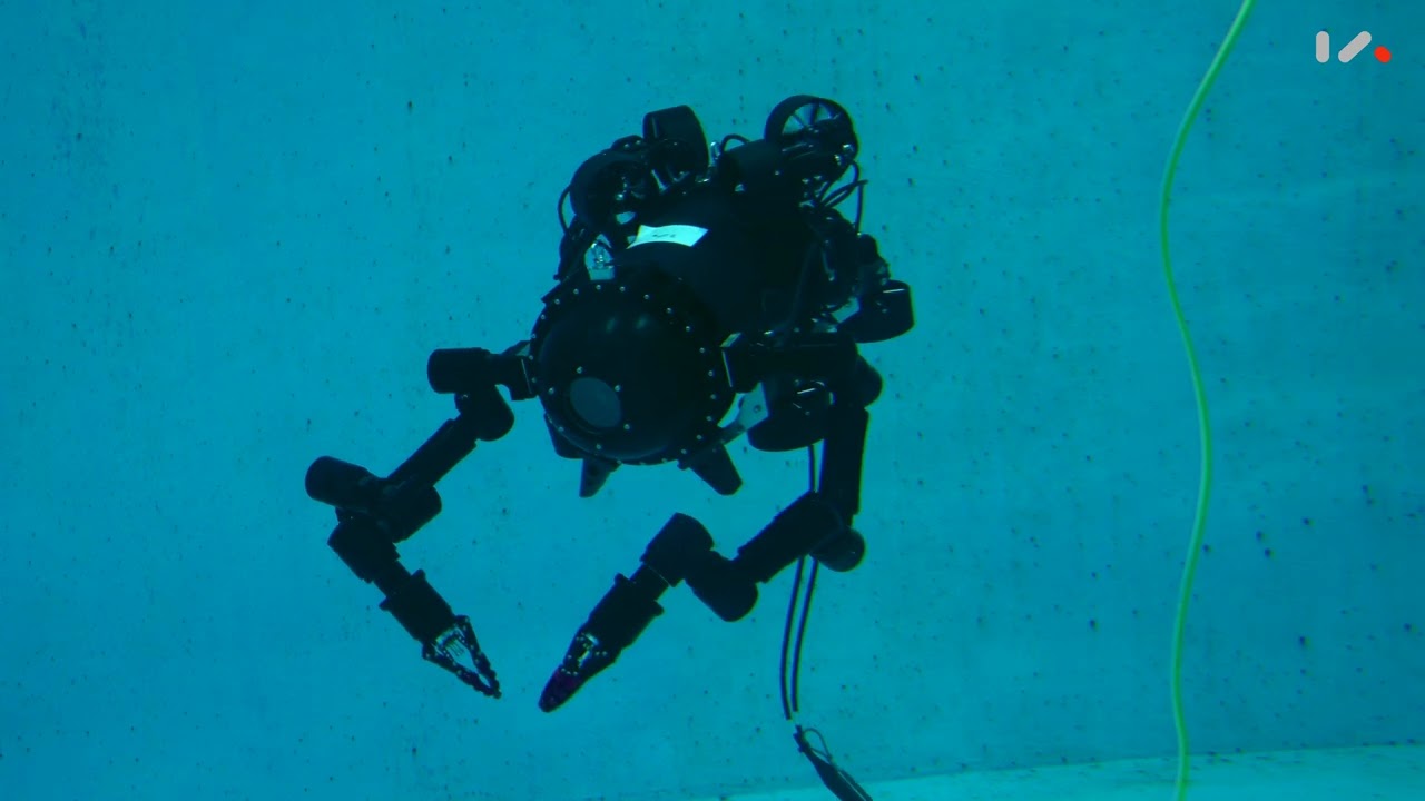 ROBSTER & AQUARM / Humanoid Diver Robot