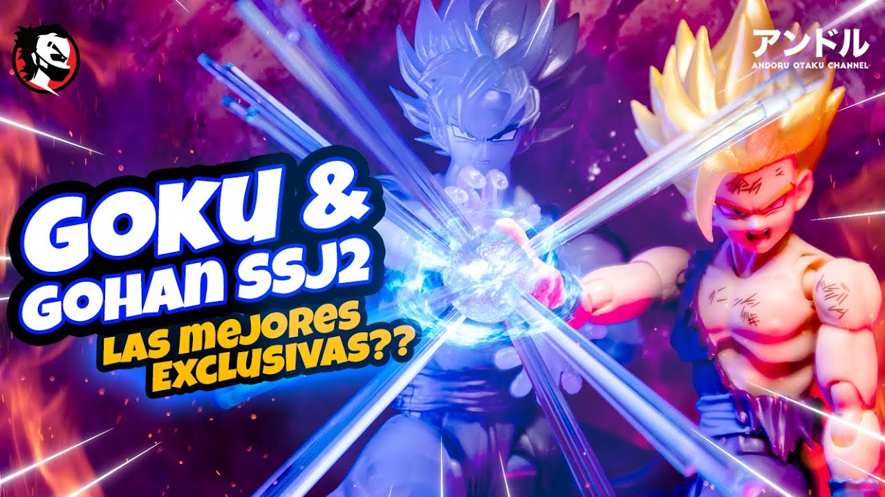 ✅ SH Figuarts GOKU FANTASMA y GOHAN SSJ2 EXCLUSIVOS 🐉