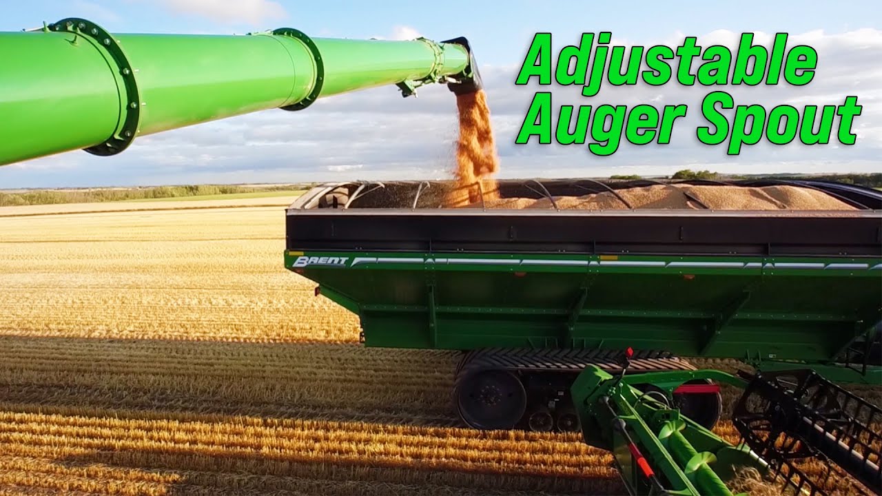 Upgrade Your Combine: The Benefits of an Adjustable Spout