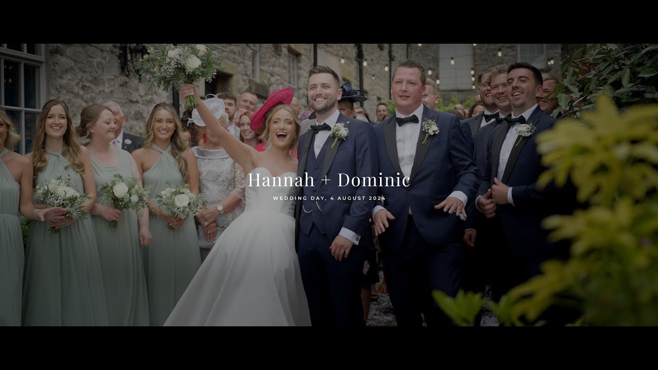 Hannah + Dominic | The Wedding | Holmes Mill, Clitheroe