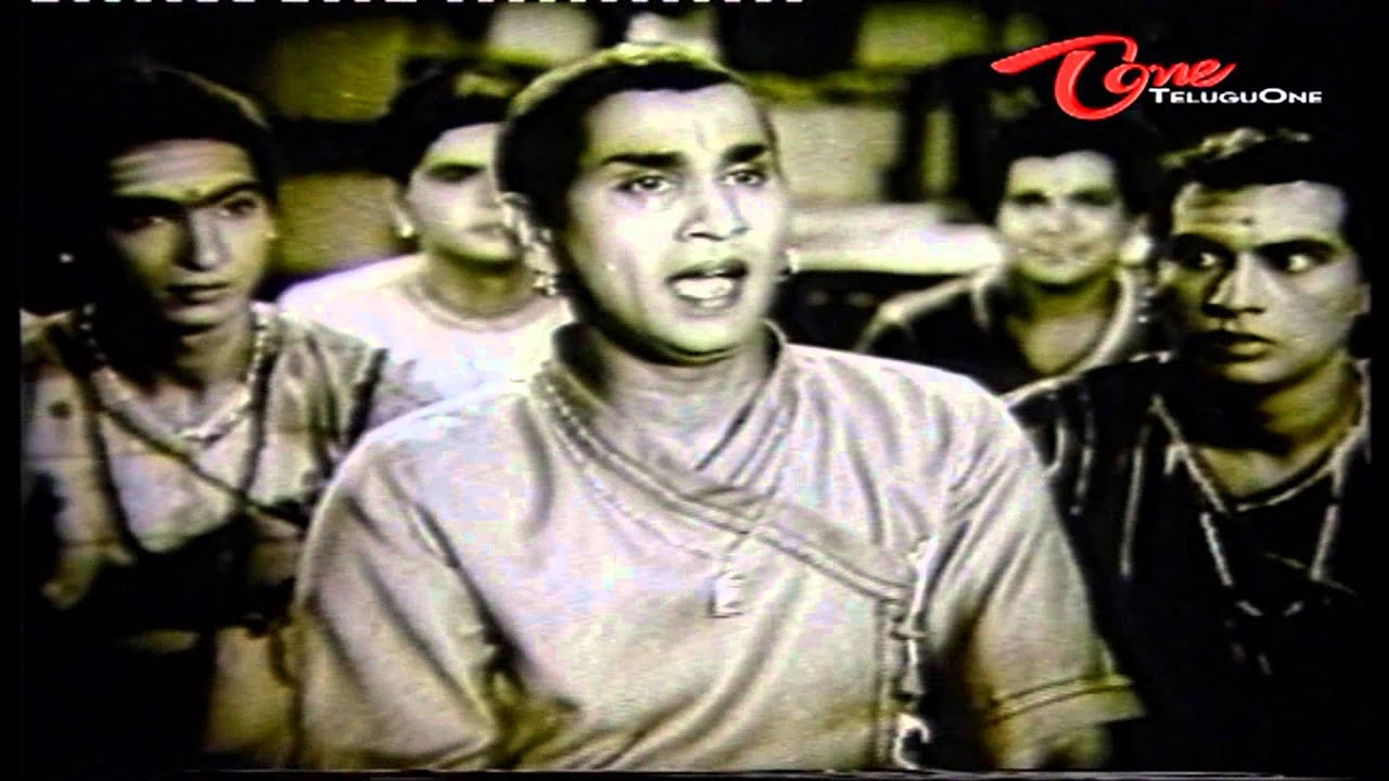 Jayabheri Songs - Madi Sarada Devi - ANR - Anjali Devi