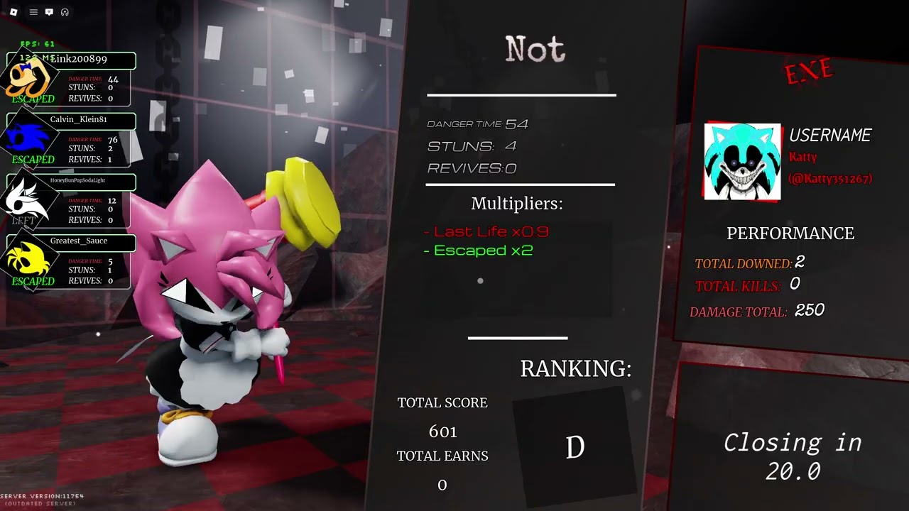 Day 1 of playing outcome memories until the development team recovers (1/2)